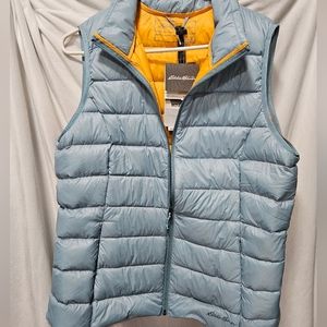 Eddie Bauer down vest! XL New in the box